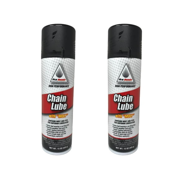Honda Genuine OEM Chain Lube with Moly 08732-CLM00 - 2 Pack