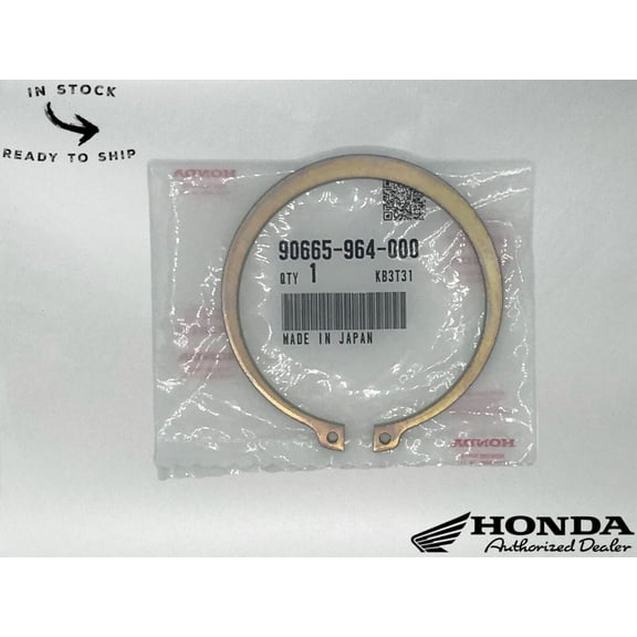 Honda Genuine OEM Circlip (Outer) (70) 90665-964-000