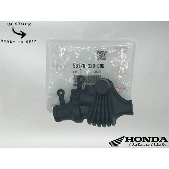 Honda Genuine OEM Clutch Brake Lever Cover 53176-329-000