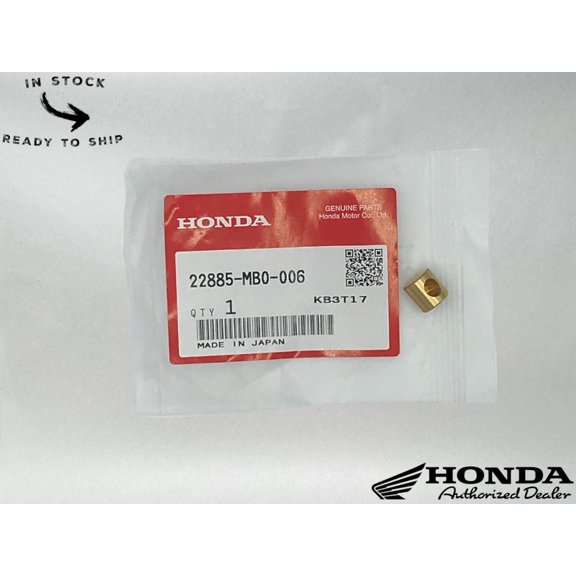 Honda Genuine OEM Clutch Lever Bushing 22885-MB0-006