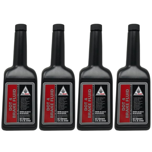 Honda Genuine OEM DOT 4 Brake Fluid 08203-0004 - 4 Pack
