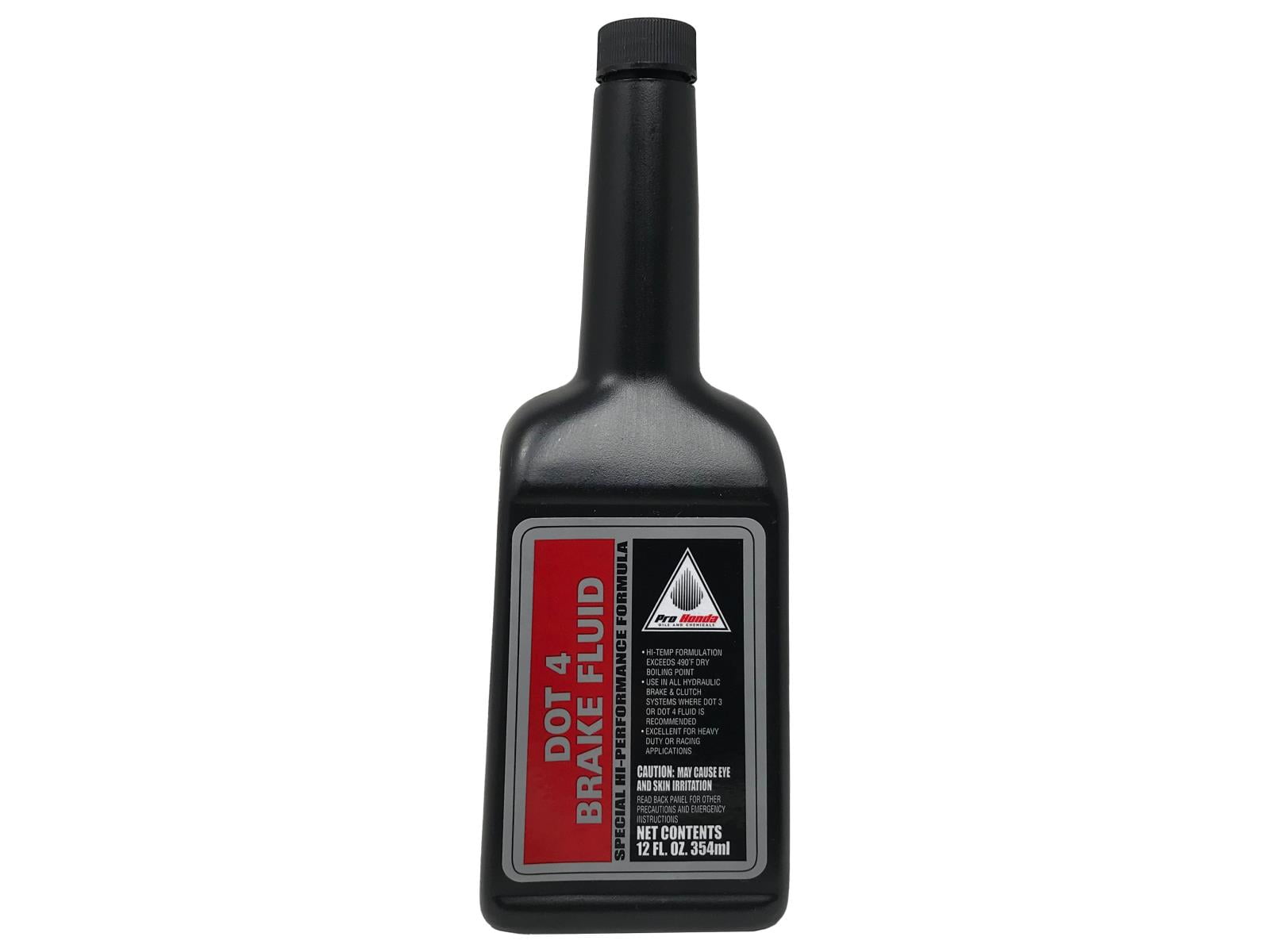 Honda Genuine OEM DOT 4 Brake Fluid 12 oz