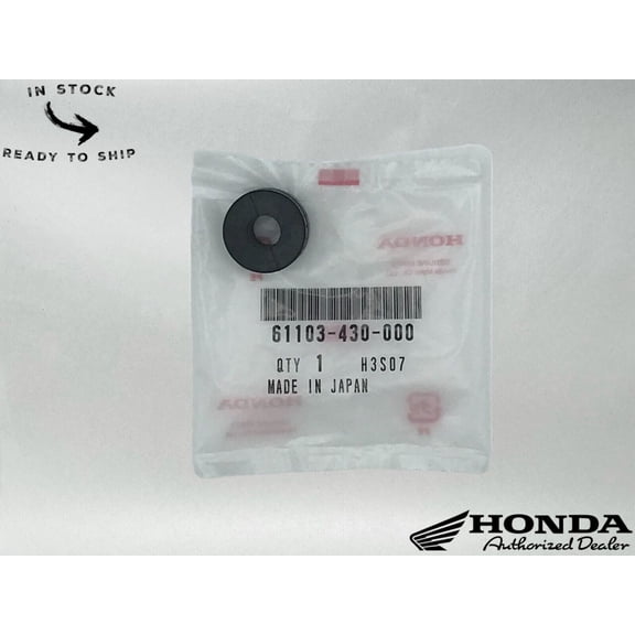 Honda Genuine OEM Fender Rubber 61103-430-000