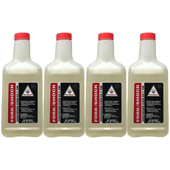 Honda Genuine OEM Fork/Shock Suspension Fluid 08208-0005 - 4 Pack