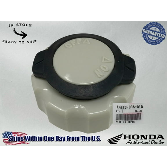 Honda Genuine OEM Fuel Gas Tank Cap CT70 CT 70 Trail 1969-72 17620-098-010