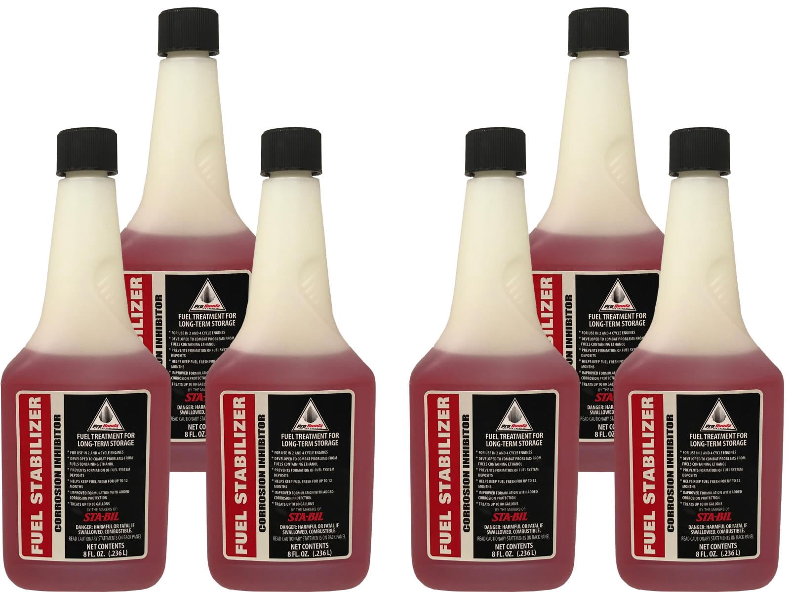 Honda Genuine OEM Fuel Stabilizer & Corrosion Inhibitor 08732-0800 - 6 ...