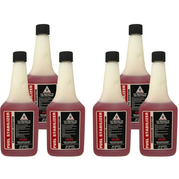 Honda Genuine OEM Fuel Stabilizer & Corrosion Inhibitor 08732-0800 - 6 Pack