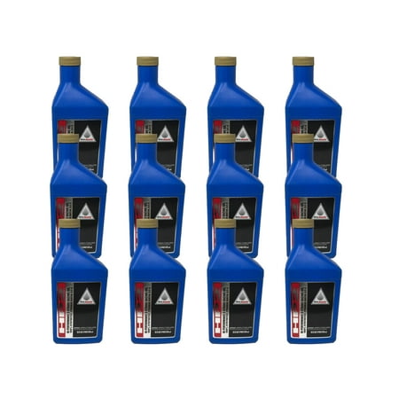 Honda Genuine OEM HP2 Synthetic 2 Stroke Oil Pint 08C35-AH21S01 - 12 Pack