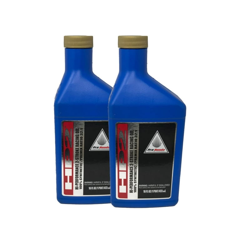Honda Genuine OEM HP2 Synthetic 2 Stroke Oil Pint 08C35-AH21S01