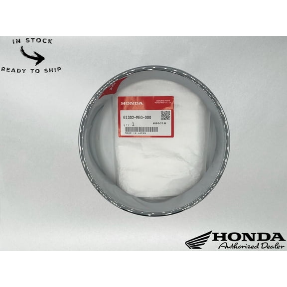 Honda Genuine OEM Headlight Rim 61302-MEG-000