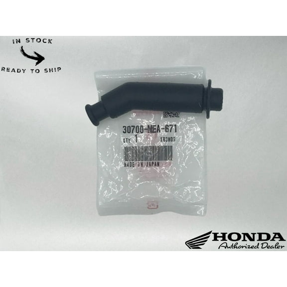Honda Genuine OEM Ignition Coil Spark Plug Cap 30700-MEA-671