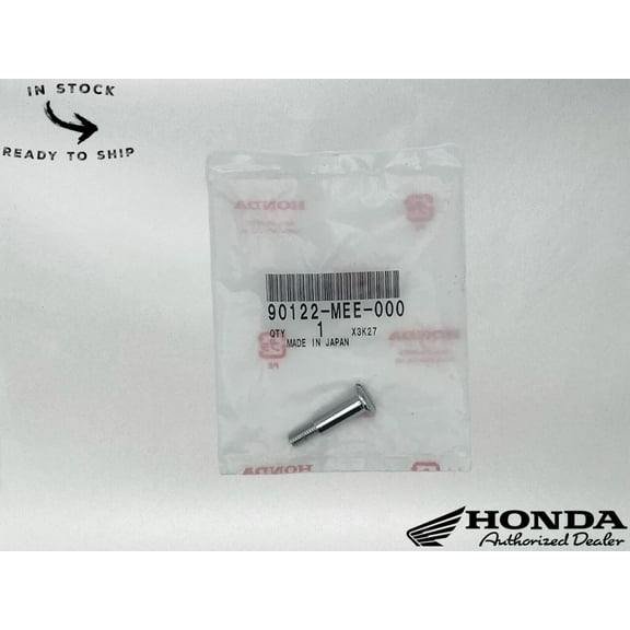 Honda Genuine OEM Lever Pivot Bolt 90122-MEE-000
