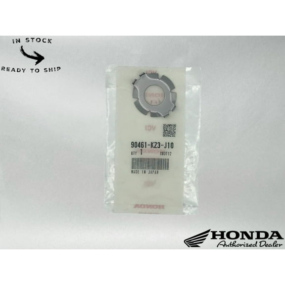 Honda Genuine OEM Lock Washer (18mm) 90461-KZ3-J10