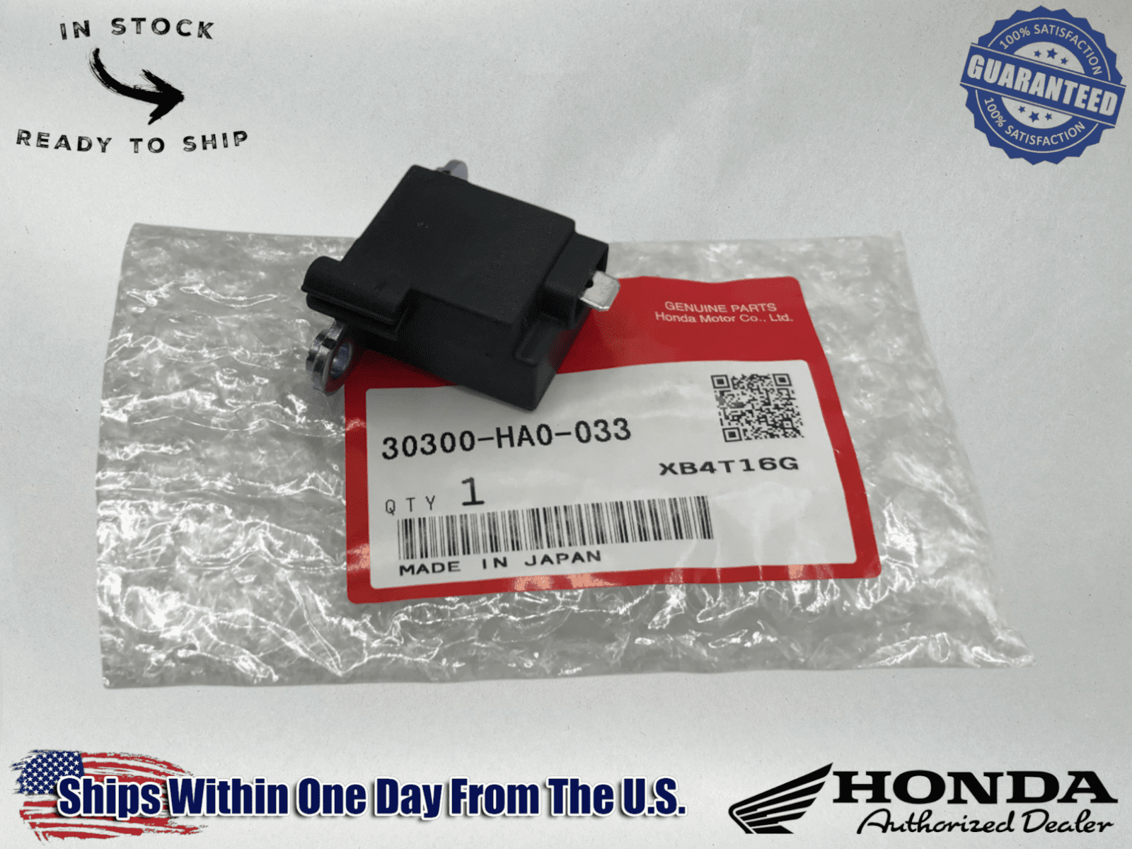 Motorcycle Stator Coil Stator Pickup Coil For Honda - Replaces 30300-HA0-033, 30300-HA0-010, 30300-HA0-013 Caltric Motorcycle Ignition Stator - Foto 4