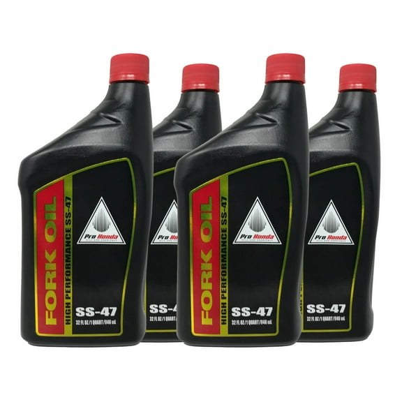 Honda Genuine OEM Pro Honda Fork Oil 08208-0013 - 4 Pack