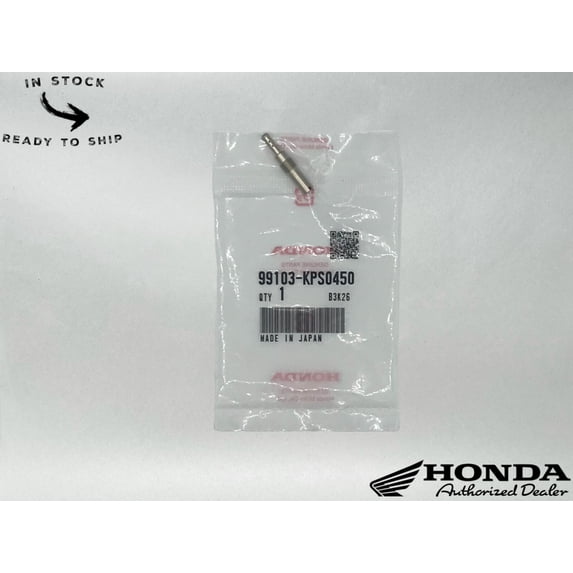 Honda Genuine OEM Slow Jet (#45) 99103-KPS0450