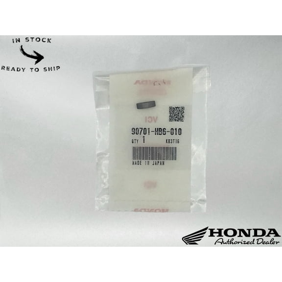 Honda Genuine OEM Woodruff Key 90701-HB6-010