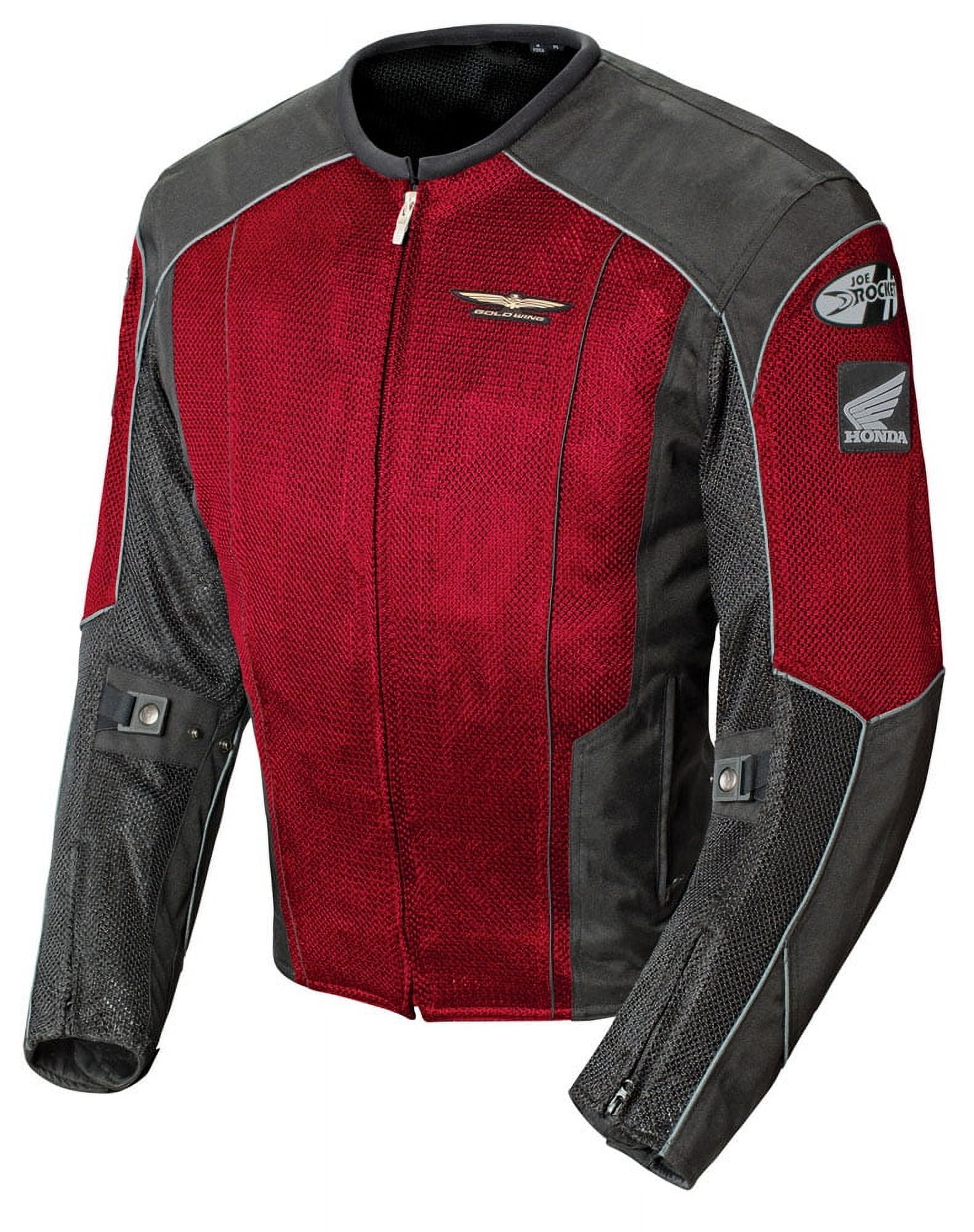 Honda Goldwing Skyline 2.0 Jacket Wine Black Mens size 3X Large Walmart
