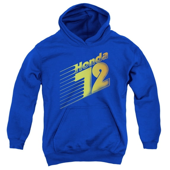 Honda Good Ol 72 Youth Pullover Hoodie Sweatshirt Royal Blue