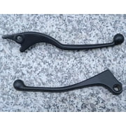Honda Grom 125 Monkey CB CBR 250 300 500 BLACK FRONT BRAKE & CLUTCH LEVERS