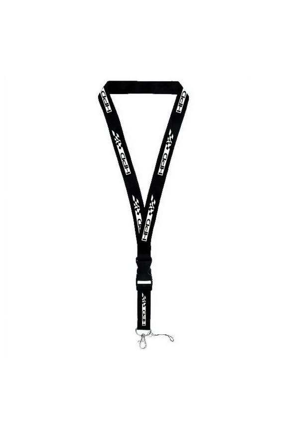 Honda HPD Black Car Neck Strap Lanyard Cellphone Key Chain Official Licensed