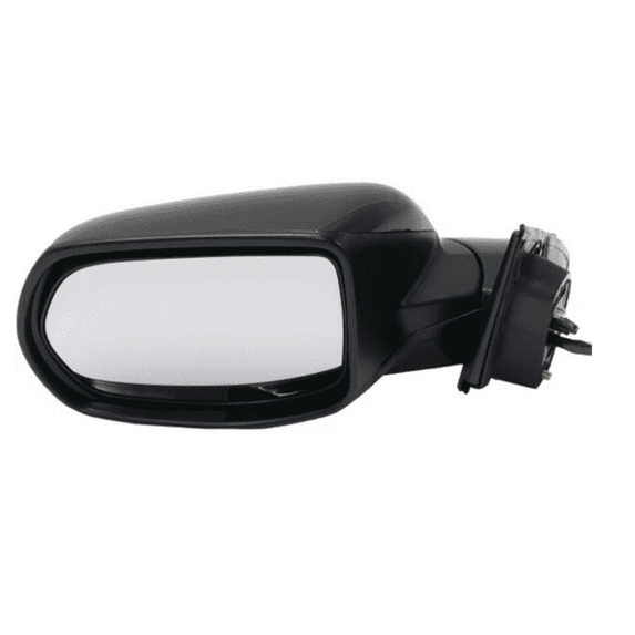 For Honda HR-V 2016-2022 Door Mirror Driver Side | Power Glass | Non-Heated | Manual Folding | Paintable | Non-Towing | Replacement For HO1320308 | 76251T0AA11ZC, 76258T7WA71