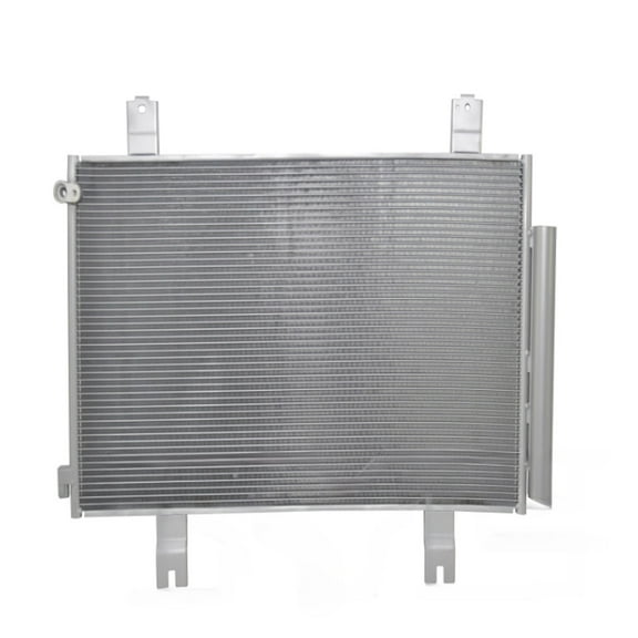 For Honda HR-V 2023 A/C Condenser | 2.0L L4 | With Built-In Receiver/Dryer | Parallel Flow Condenser Configuration | Block Inlet/Outlet Fitting Design | Replacement For HO3030177 | 80100-3W0-A01
