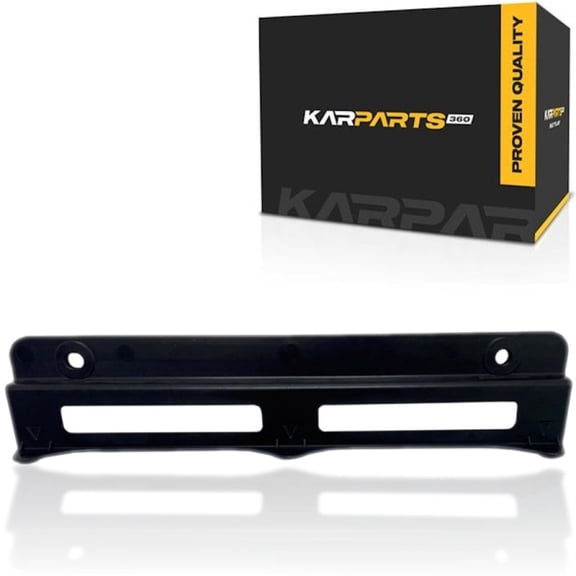 For Honda HR-V 2023 Bumper Plate | Front | Center | CAPA Certified | PP Plastic | Mounts On Impact Bar | Replacement For HO1041114, HO1041114C | 191275917299, 711713W0A00