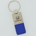 thumbnail image 1 of Honda HR-V Keychain & Keyring - Duo Premium Blue Leather, 1 of 7