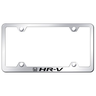 Au-Tomotive Gold Officially Licensed Nissan Altima License Plate Frame – Brushed Stainless Steel, Laser Etched