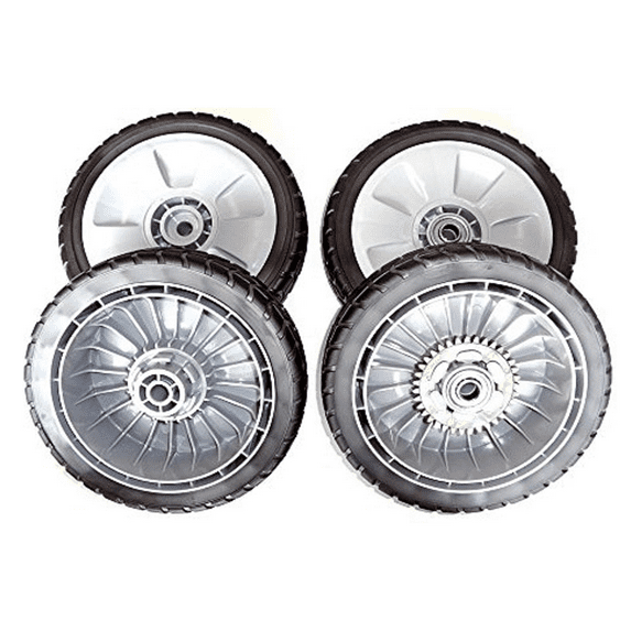 Honda HRR Wheel Kit (2 Front 44710-VL0-L02ZB, 2 Back 42710-VE2-M02ZE)