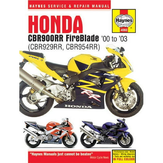 CLYMER M4060 Honda , Haynes Manual