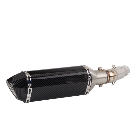 For Honda Hornet CB600F / CBR600F 2007-2013 Modified Escape Motorcycle Exhaust Muffler Link Pipe 51MM Slip-on Tube System Compatible with Original Parts