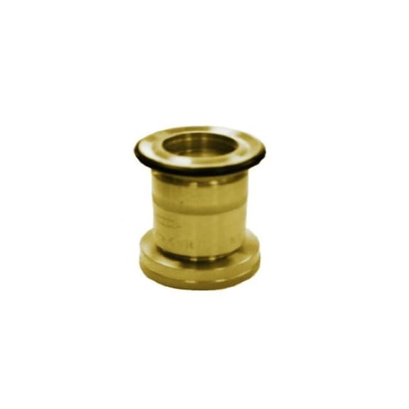 Honda Hose Nozzle Brass 1 1/2In Adjustable