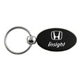 thumbnail image 1 of Honda Insight Keychain & Keyring - Black Oval, 1 of 2