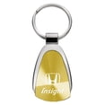 thumbnail image 1 of Honda Insight Keychain & Keyring - Gold Teardrop, 1 of 2