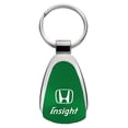 thumbnail image 1 of Honda Insight Keychain & Keyring - Green Teardrop, 1 of 2