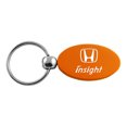 thumbnail image 1 of Honda Insight Keychain & Keyring - Orange Oval, 1 of 2