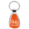 thumbnail image 1 of Honda Insight Teardrop Key Chain (Orange), 1 of 2
