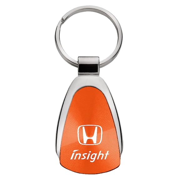 Honda Insight Teardrop Key Chain (Orange)