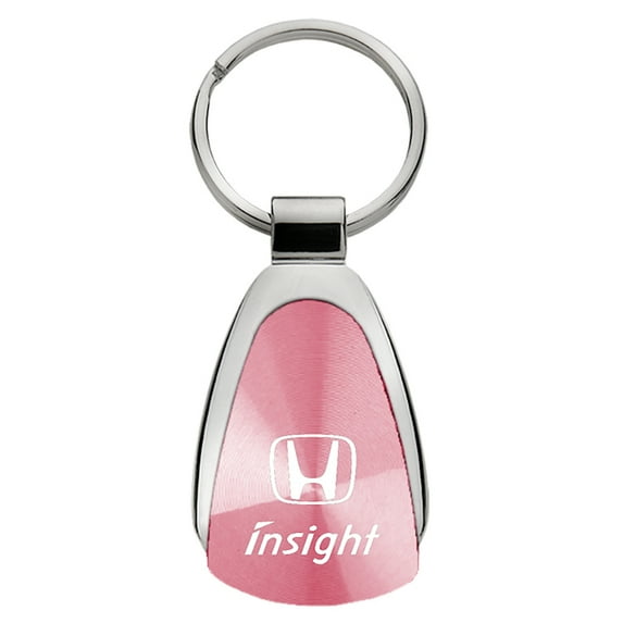 Honda Insight Teardrop Key Chain (Pink)