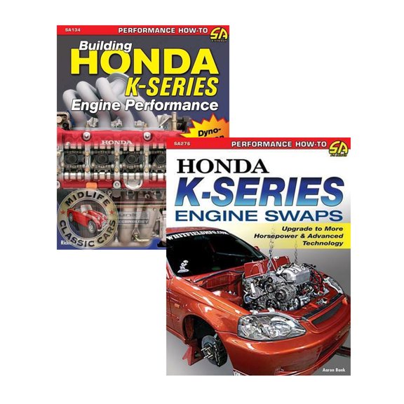 Honda K-Series Engine Swaps & Engine Performance Box Set