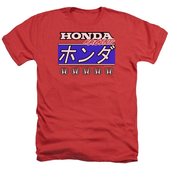 Honda - Kanji Racing - Heather Short Sleeve Shirt - X-Large
