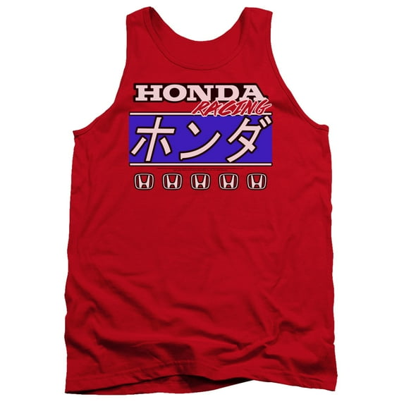Honda - Kanji Racing - Tank Top - X-Large