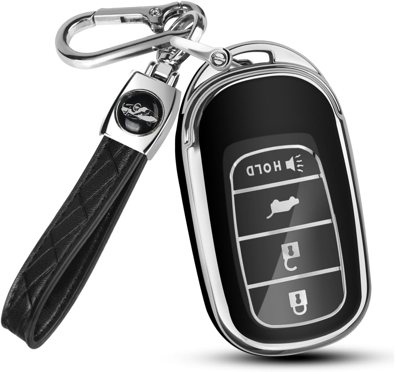 Car Key Cover Case Shell Fob For Honda 2022 2023 2024 2025 For Civic - View #7