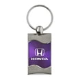thumbnail image 1 of Honda Keychain & Keyring - Purple Wave, 1 of 2