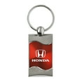 thumbnail image 1 of Honda Keychain & Keyring - Red Wave, 1 of 2