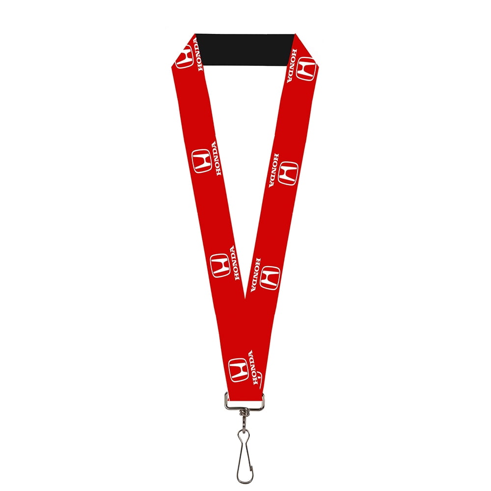 Honda Lanyard, Honda Logo Red White, Elastic - Walmart.com