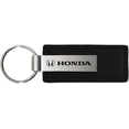 thumbnail image 1 of Honda Leather Key Chain Official Licensed - Black, 1 of 4