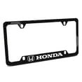 thumbnail image 1 of Honda Logo Black Real Carbon Fiber 50 States License Plate Frame, 1 of 7